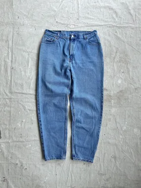 00's Levi's 550 Stone Washed Jeans—[34x30]