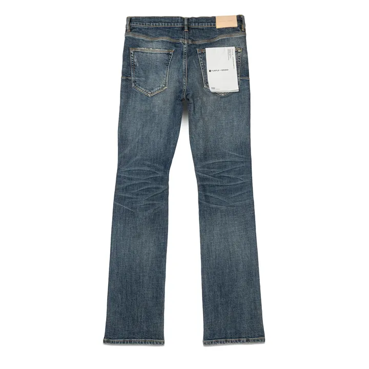 1 Year Fade Flare Jeans (Dk Indigo) - PP004OYFD124