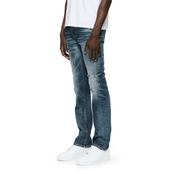 1 Year Fade Flare Jeans (Dk Indigo) - PP004OYFD124