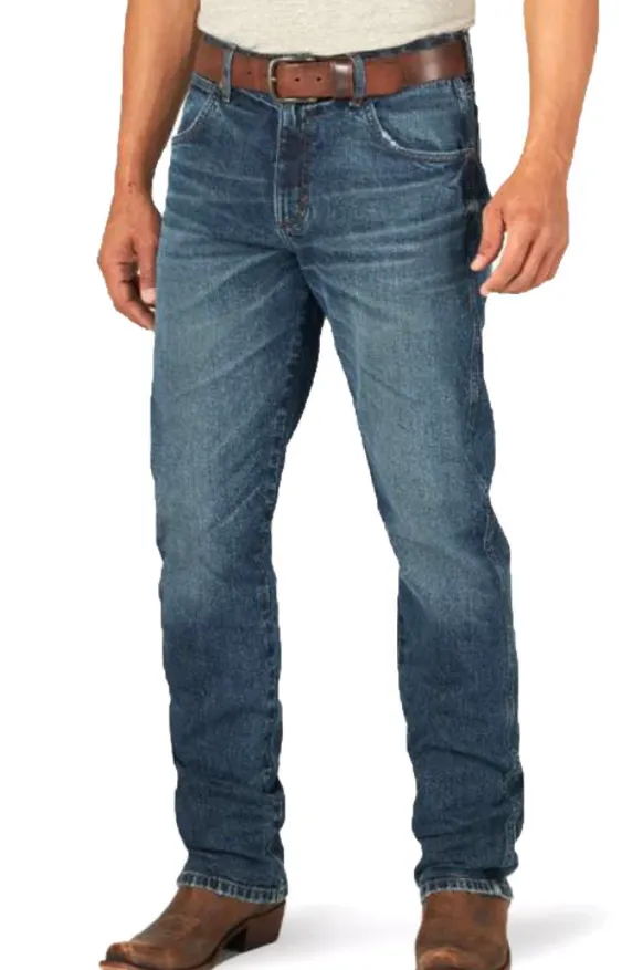 1088MWPLE - Wrangler Men's Retro Slim Straight Jean - Lexford