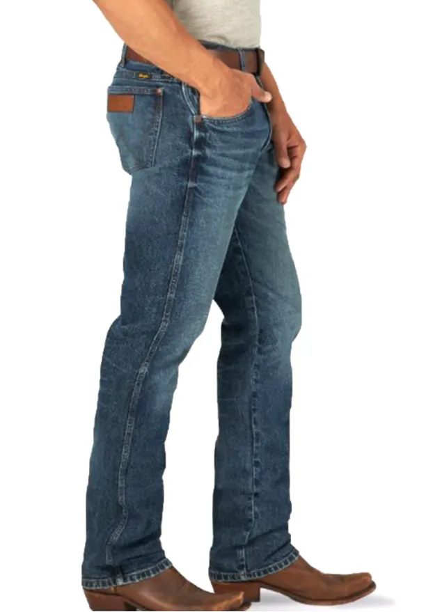 1088MWPLE - Wrangler Men's Retro Slim Straight Jean - Lexford