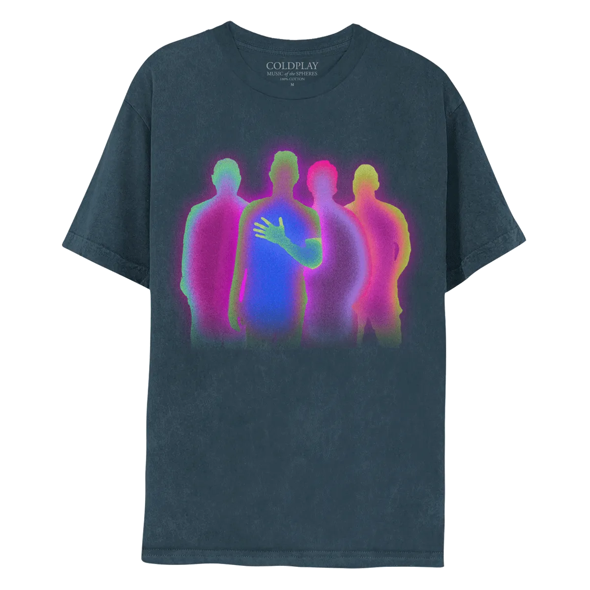 2023 BAND SHADOW MUSIC OF THE SPHERES WORLD TOUR TEE