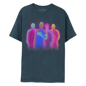 2023 BAND SHADOW MUSIC OF THE SPHERES WORLD TOUR TEE