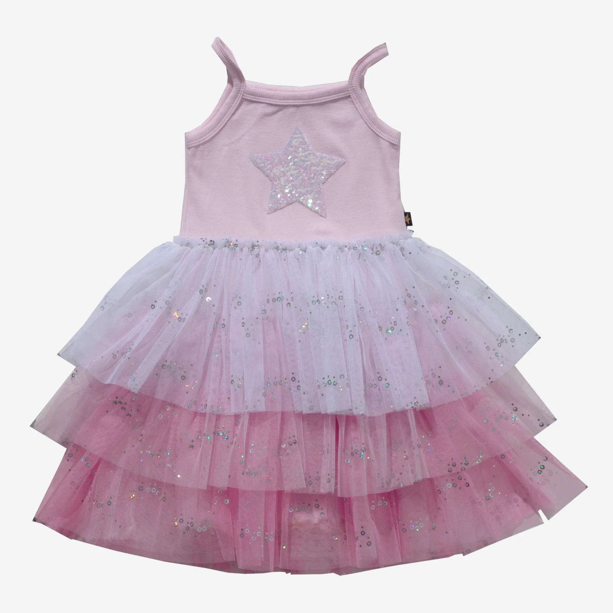 3 Layered Tutu Dress