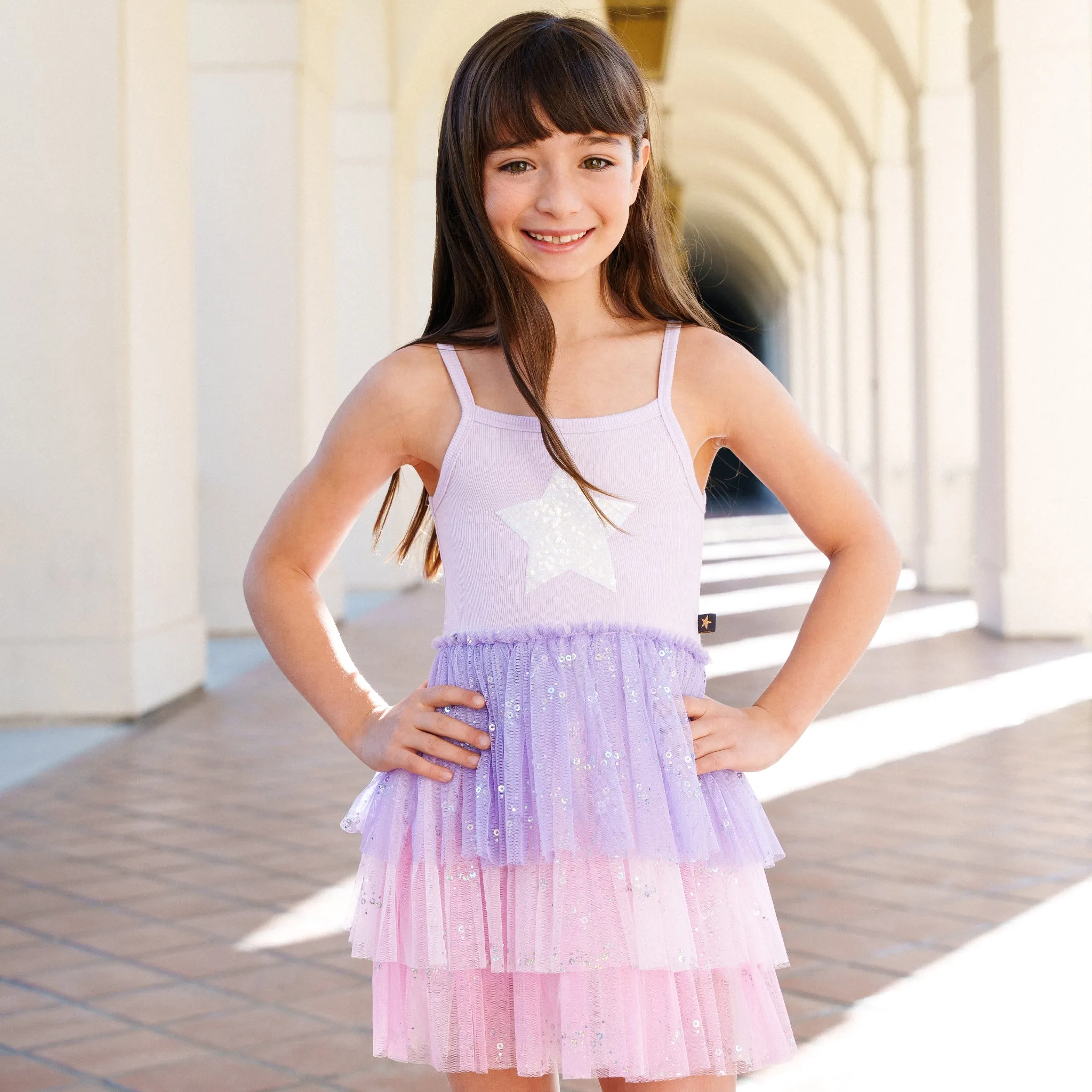 3 Layered Tutu Dress