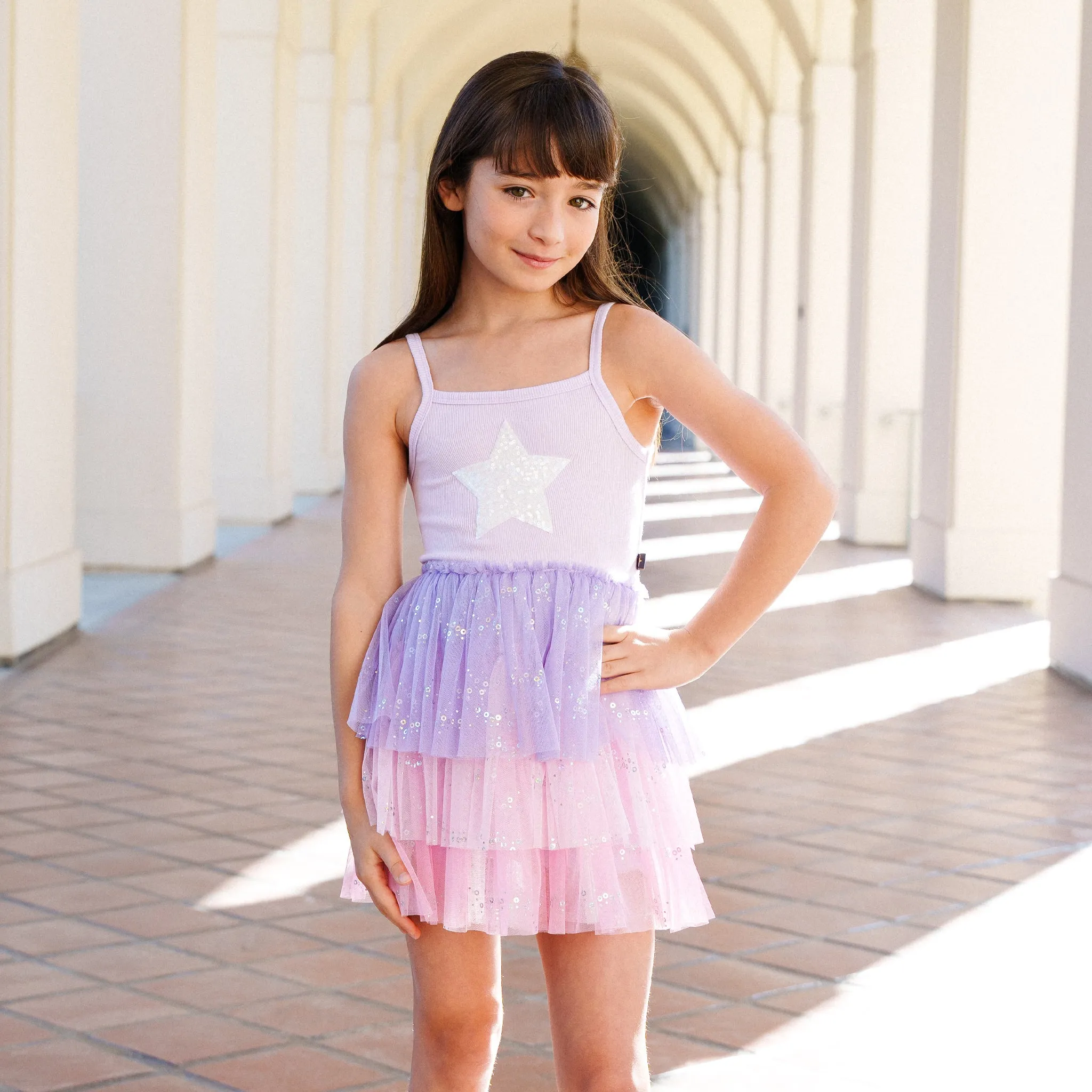 3 Layered Tutu Dress