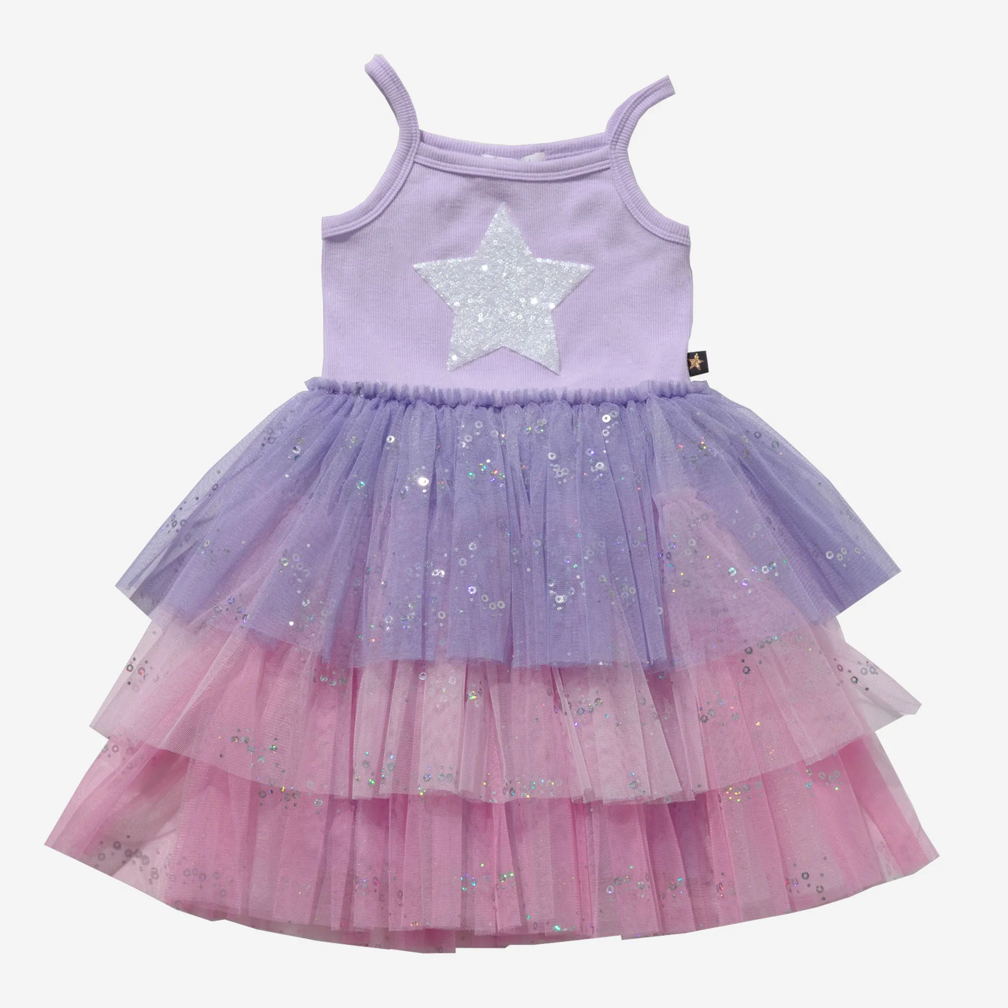 3 Layered Tutu Dress