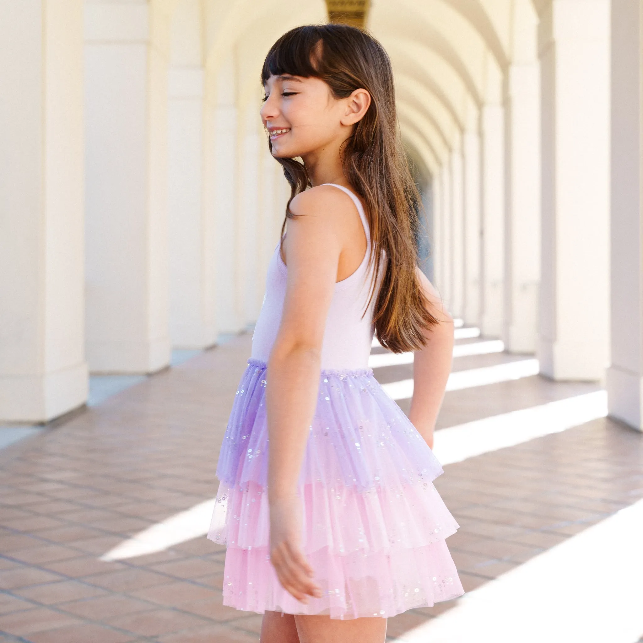 3 Layered Tutu Dress