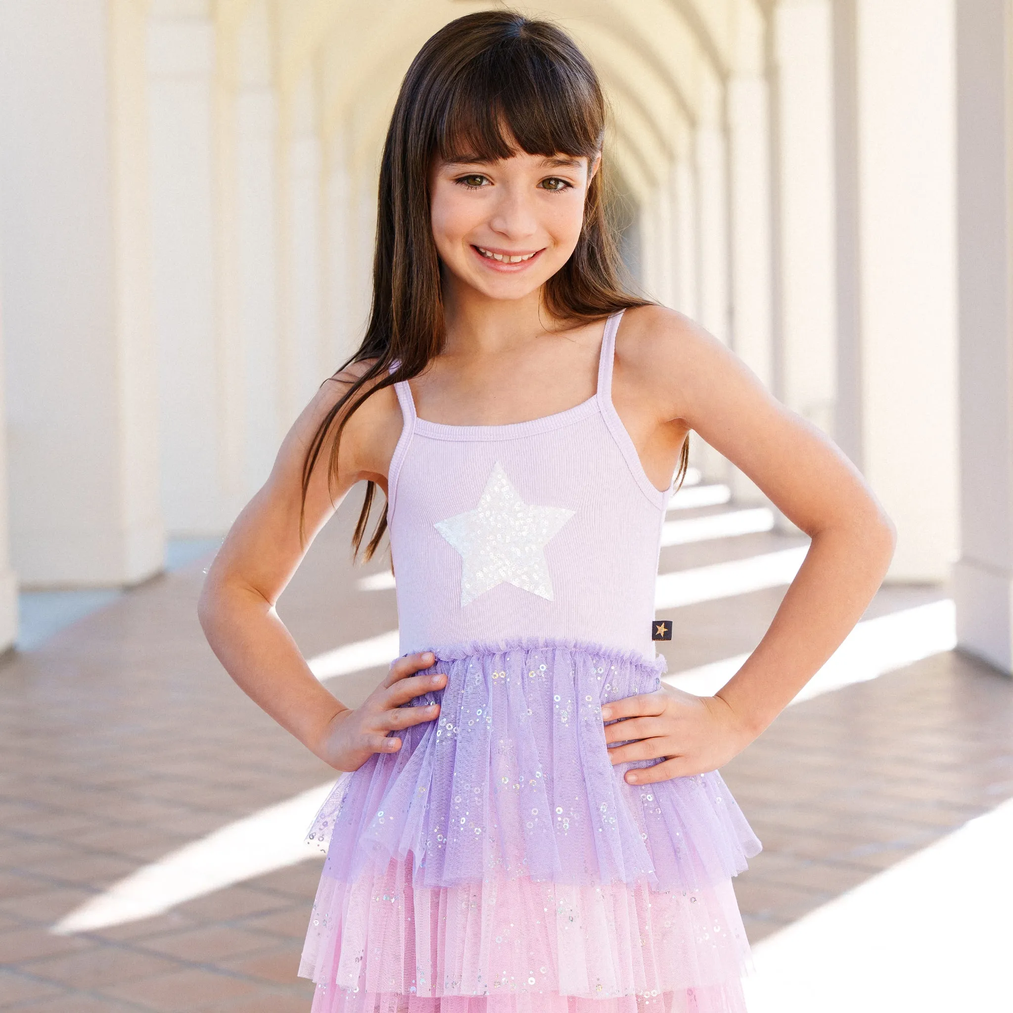 3 Layered Tutu Dress