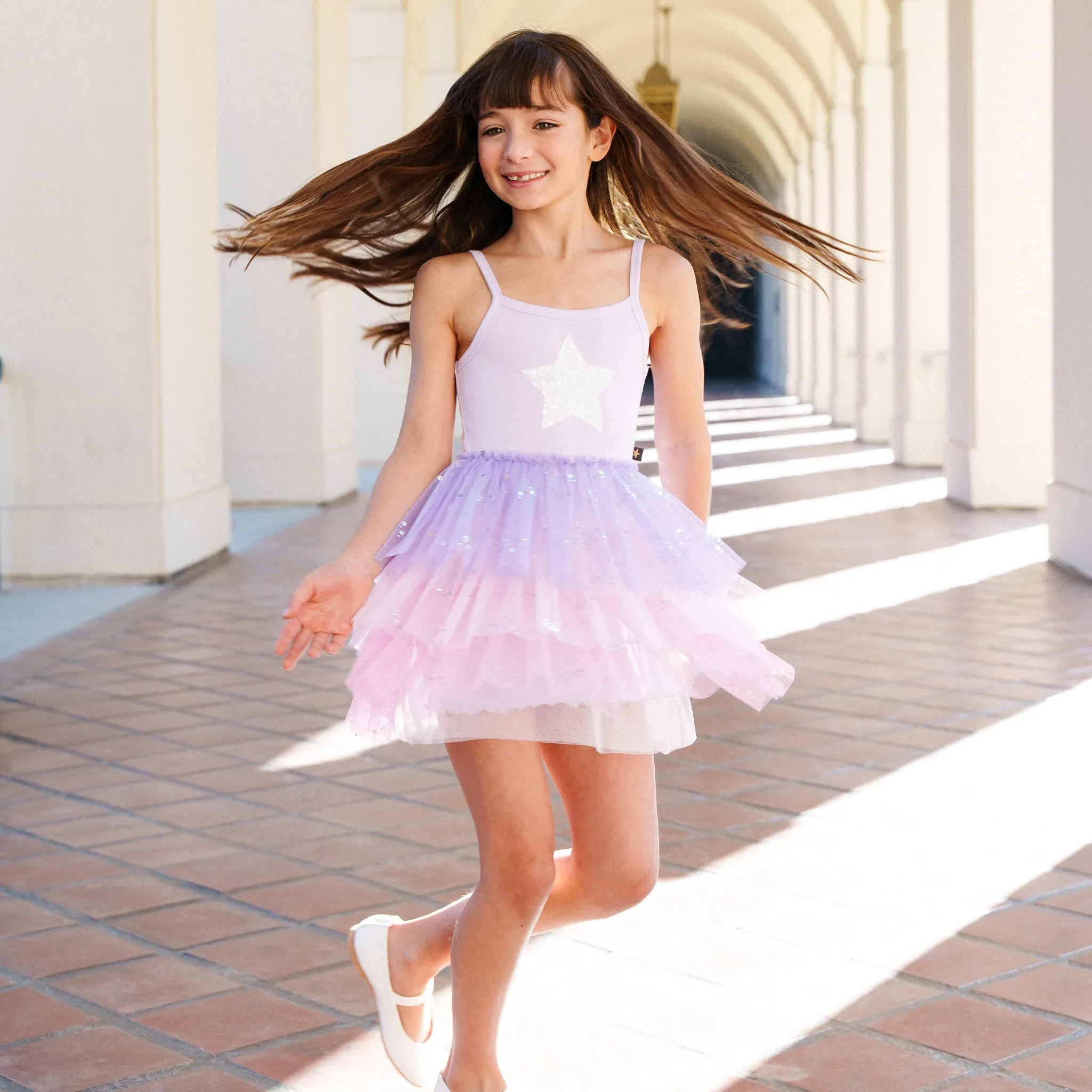 3 Layered Tutu Dress