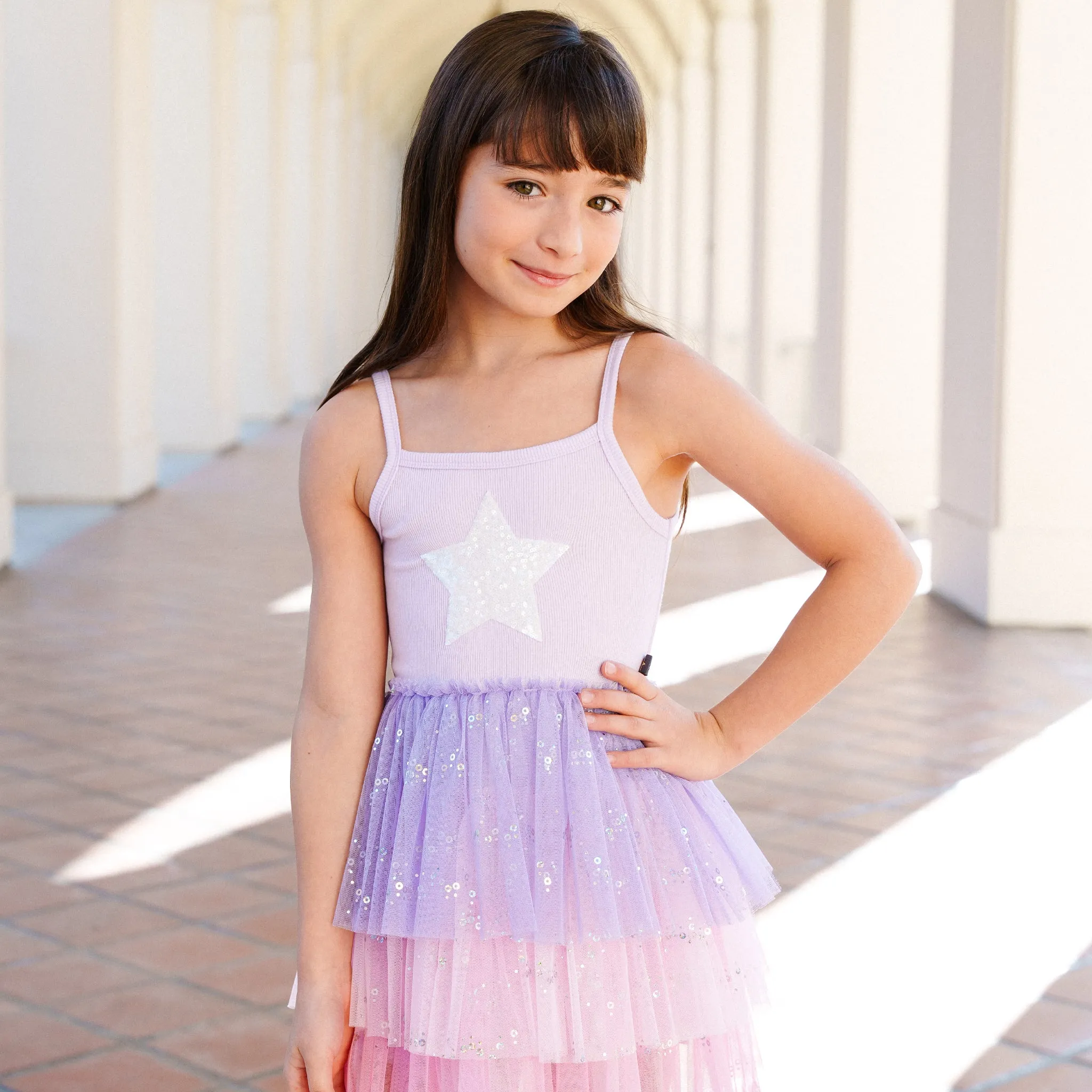 3 Layered Tutu Dress