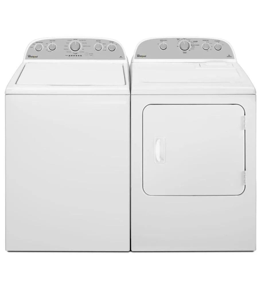 5.9 cu. ft. Top Load Electric Dryer with Flat Back Design