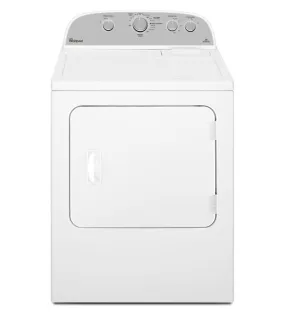 5.9 cu. ft. Top Load Electric Dryer with Flat Back Design