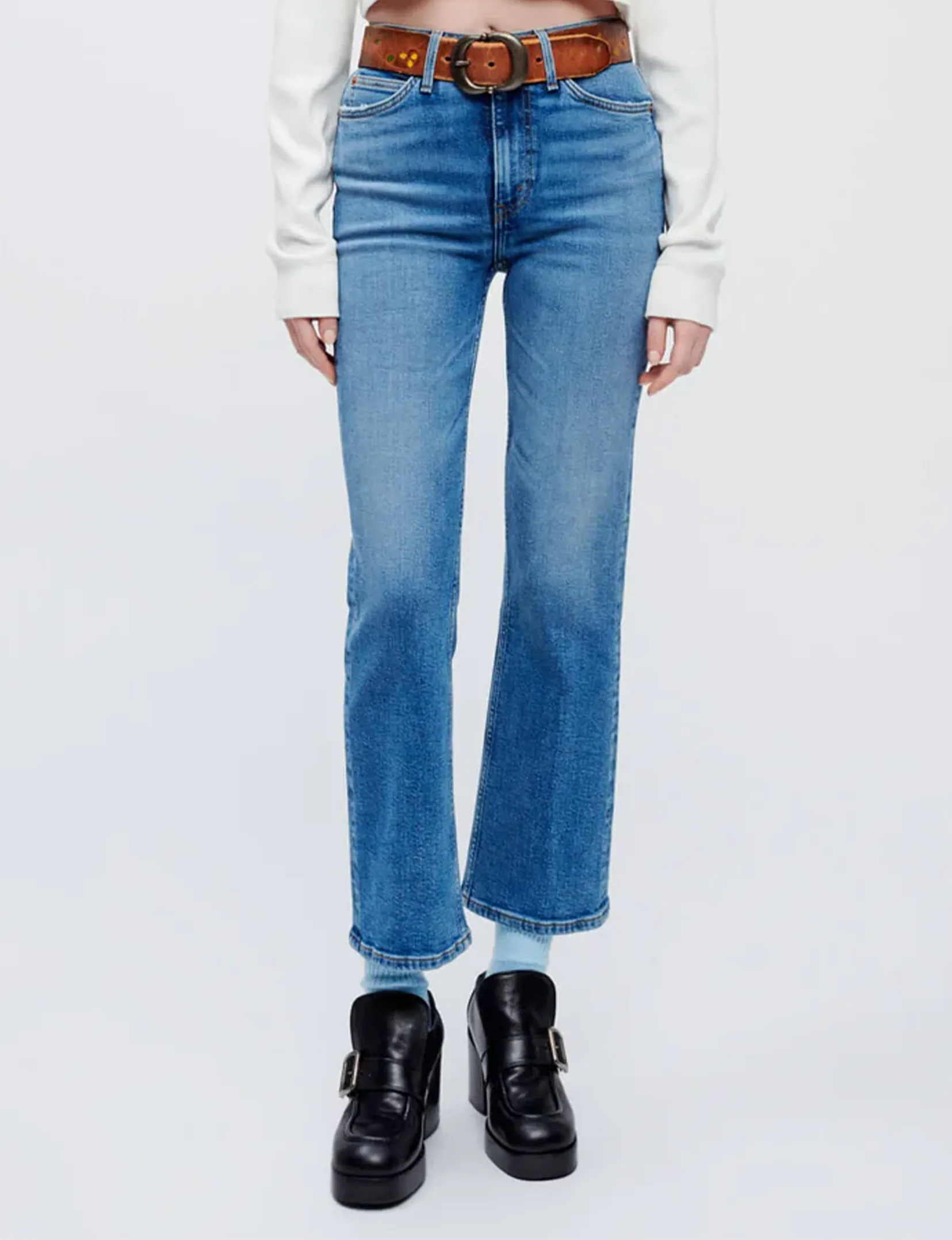 70s Crop Bootcut, Mid 70s