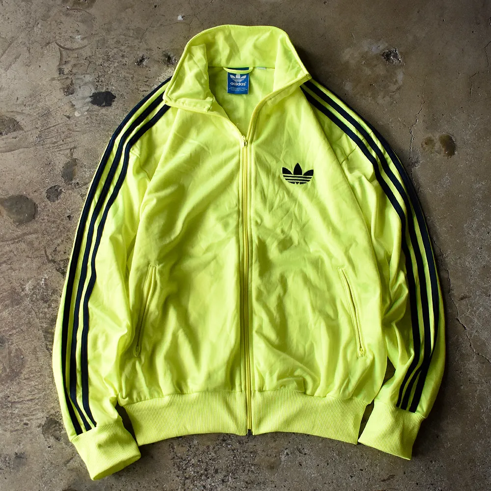 adidas 蛍光黄緑！ トラックジャケット 240328