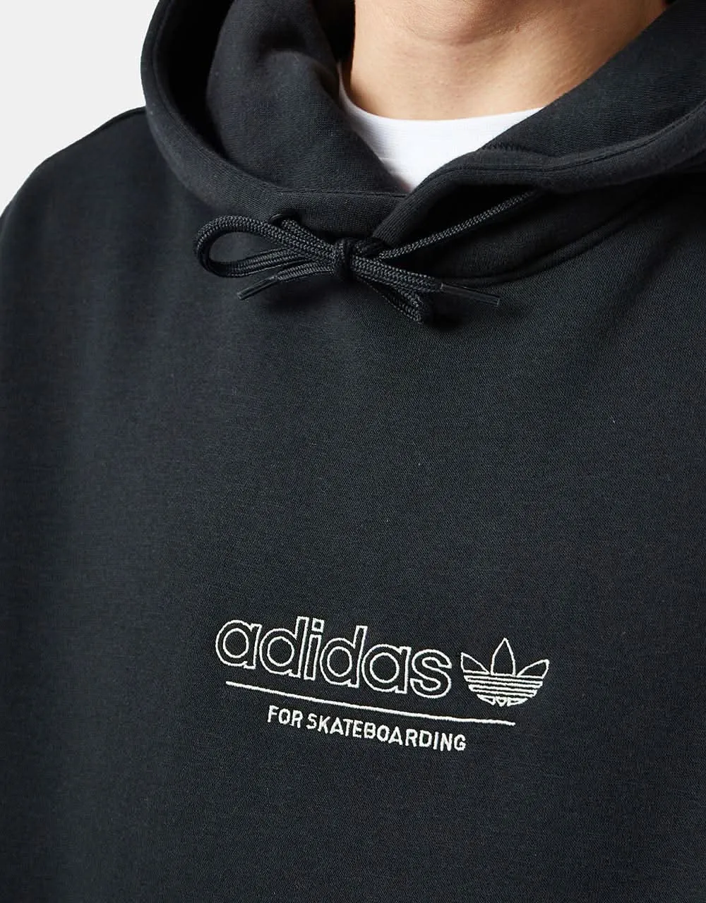 adidas 4.0 Strike Pullover Hoodie - Black/Almost Lime