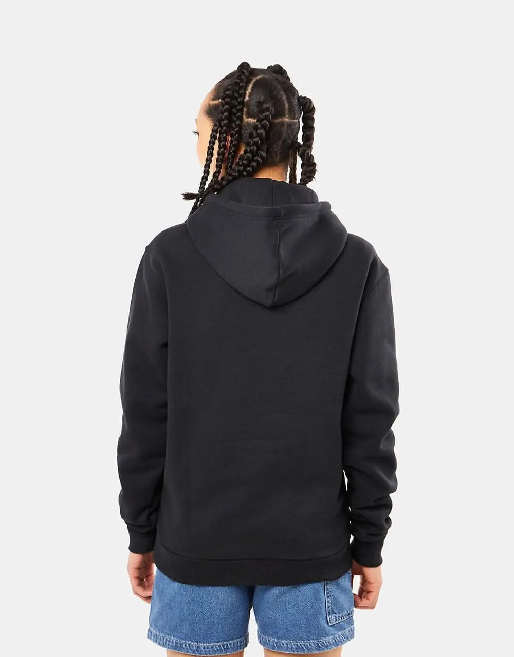 adidas 4.0 Strike Pullover Hoodie - Black/Almost Lime