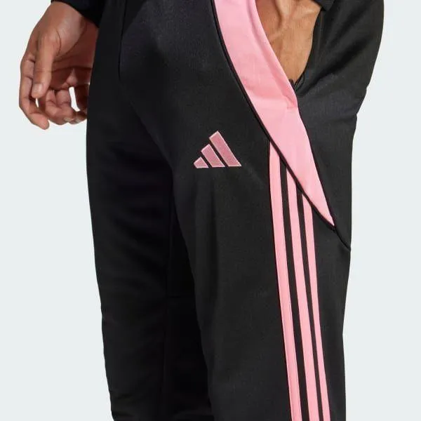 Adidas Men's Tiro 24 Pants - Black / Easy Pink