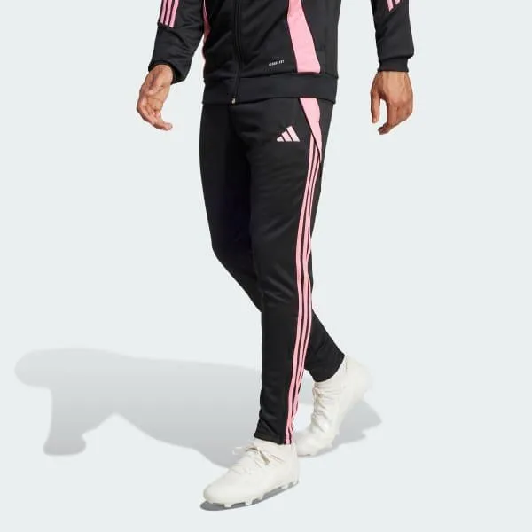 Adidas Men's Tiro 24 Pants - Black / Easy Pink