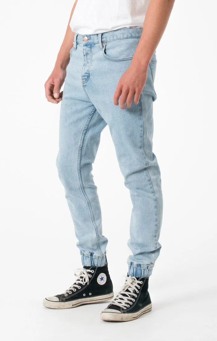 Afends Mens Reclaim - Stone Blue - Denim Pant