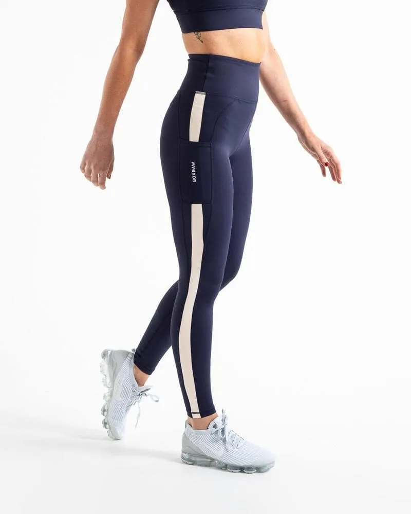 ALICIA LEGGINGS - NAVY