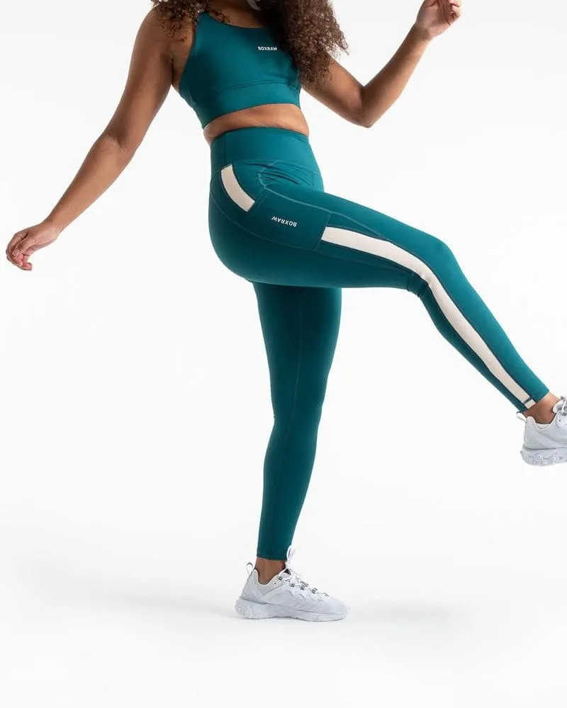 ALICIA LEGGINGS - TEAL