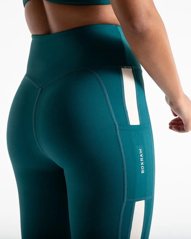 ALICIA LEGGINGS - TEAL