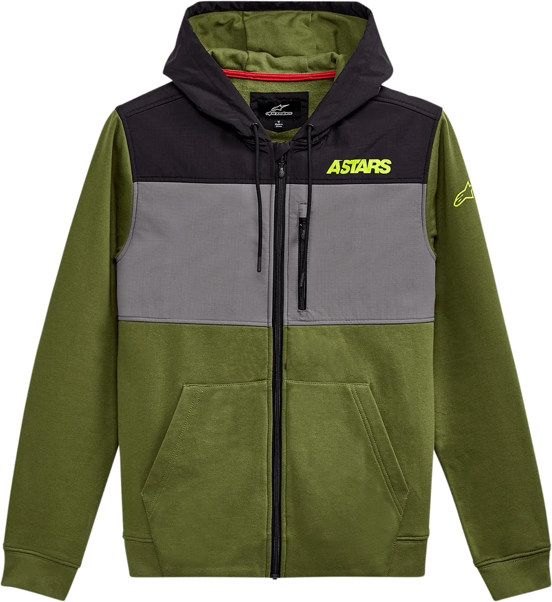 ALPINESTARS Elevate Jacket - Olive - 2XL 121211200672X