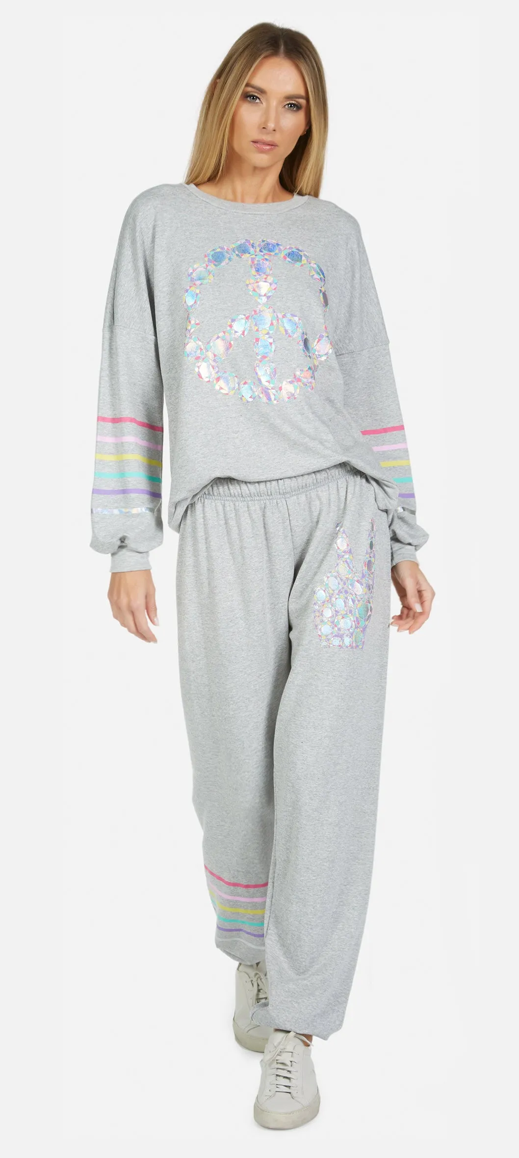 Ambrosia Diamond Peace Sweatshirt