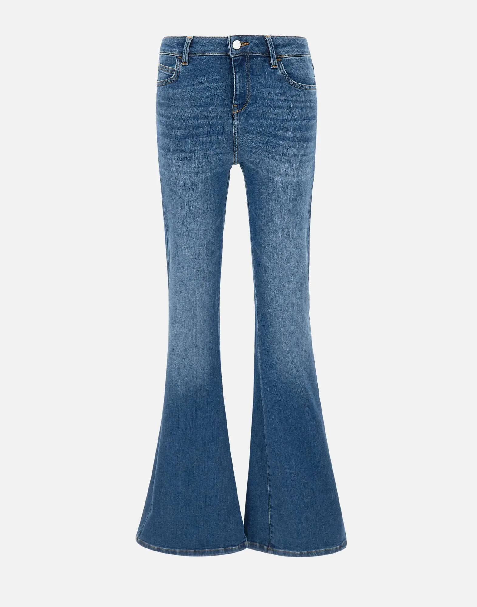 Amelie Super Flare Blue Jeans