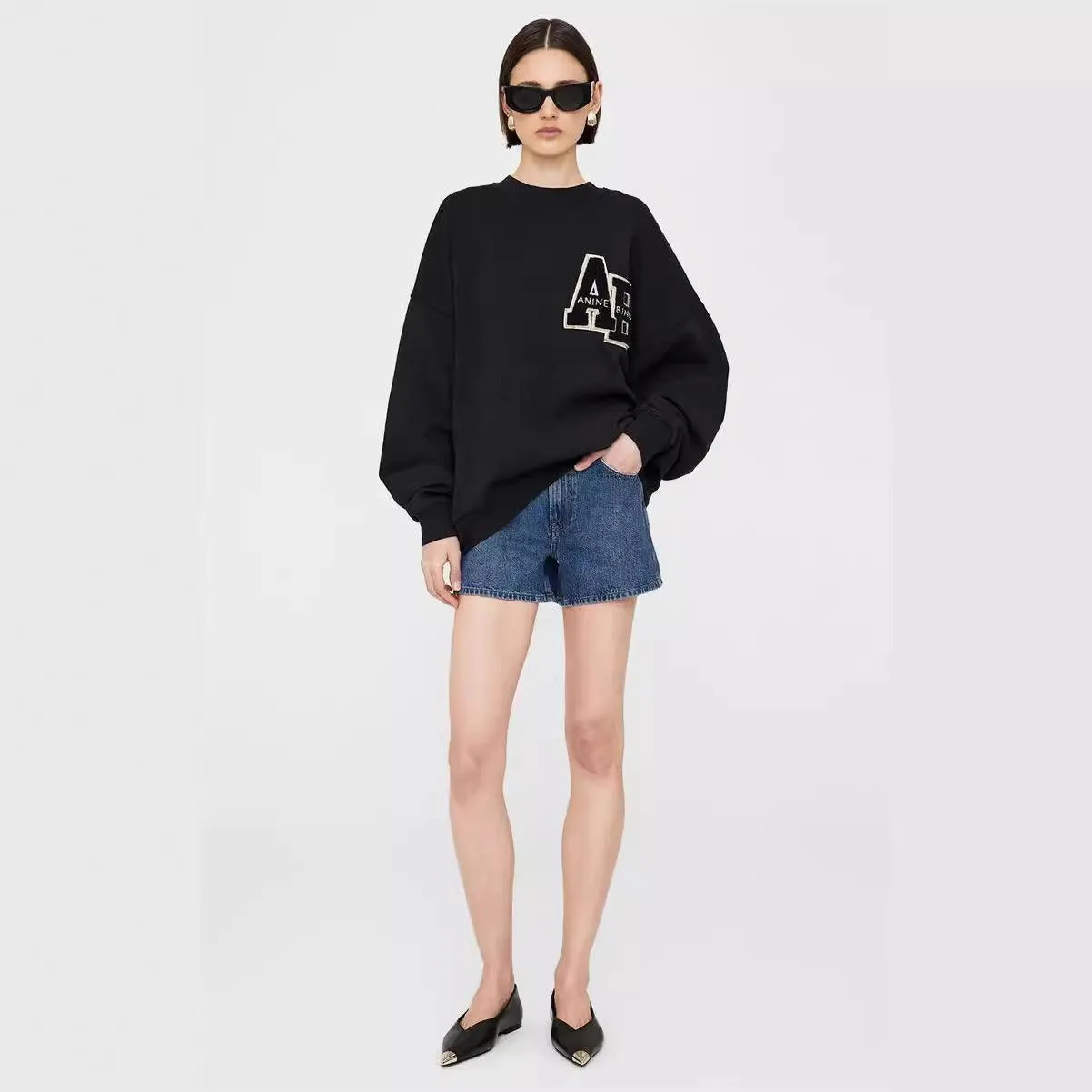 American Niche Hand Embroidery Sweater