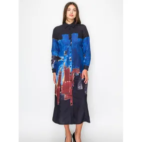 Ana Abstract Dress