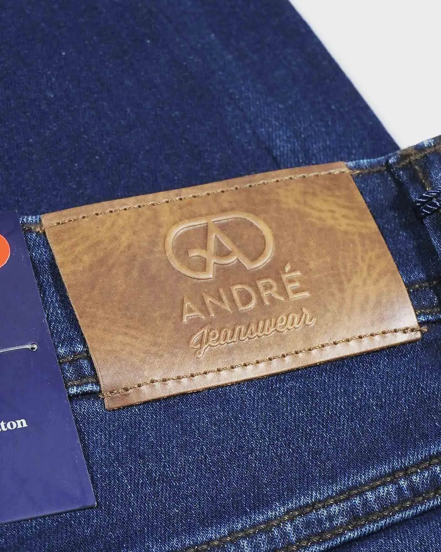 Andre 'Sanchez' Jeans - Worn Denim