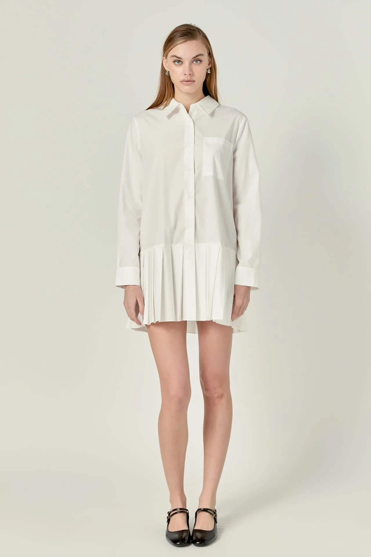 Anne Shirt Dress