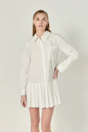 Anne Shirt Dress