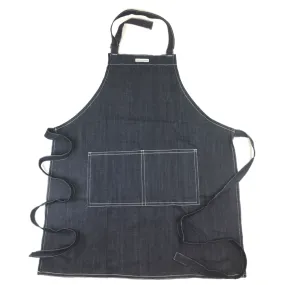 Apron Navy Denim