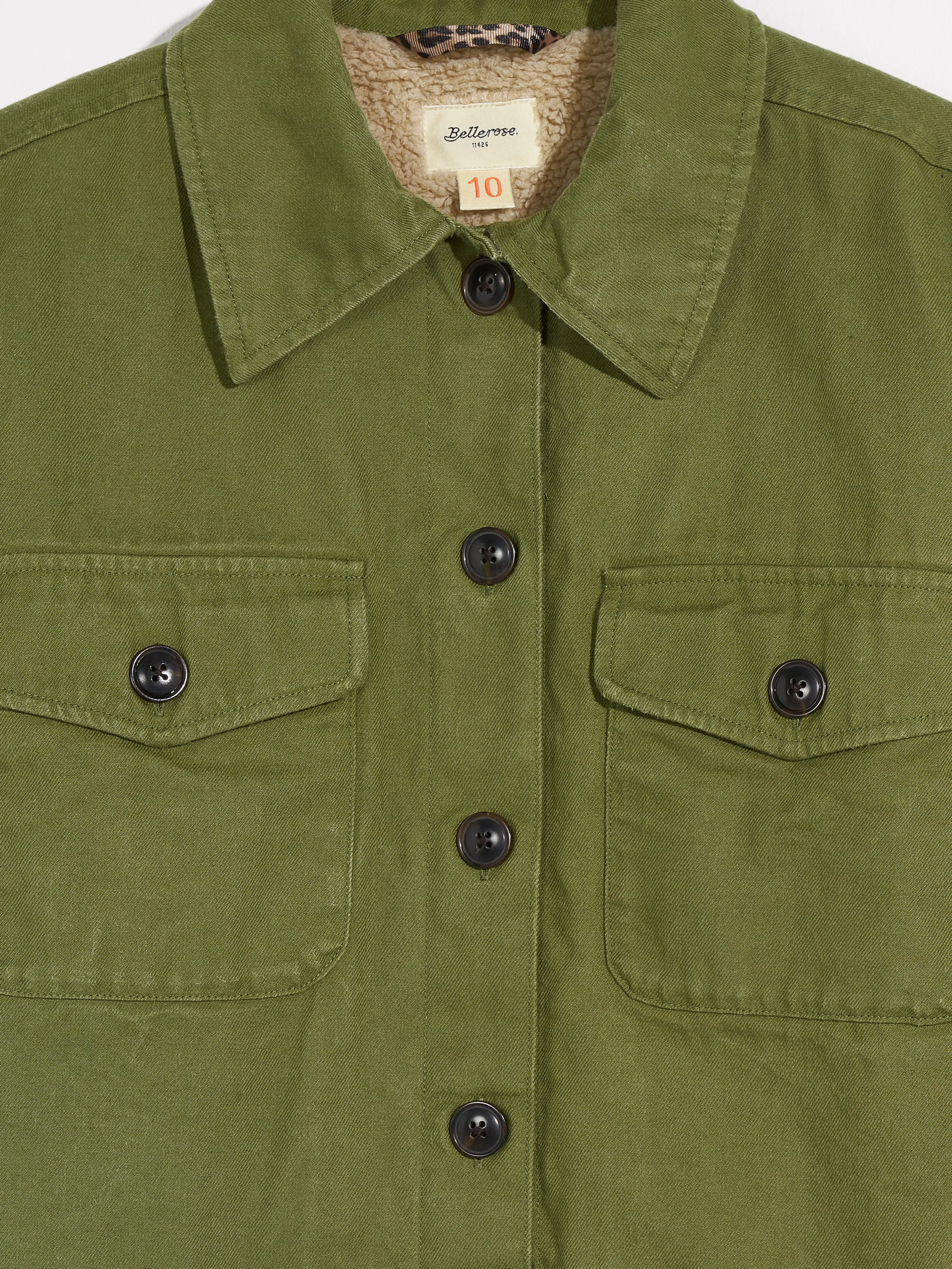 Arian Overshirt (232 / G / ARMY)