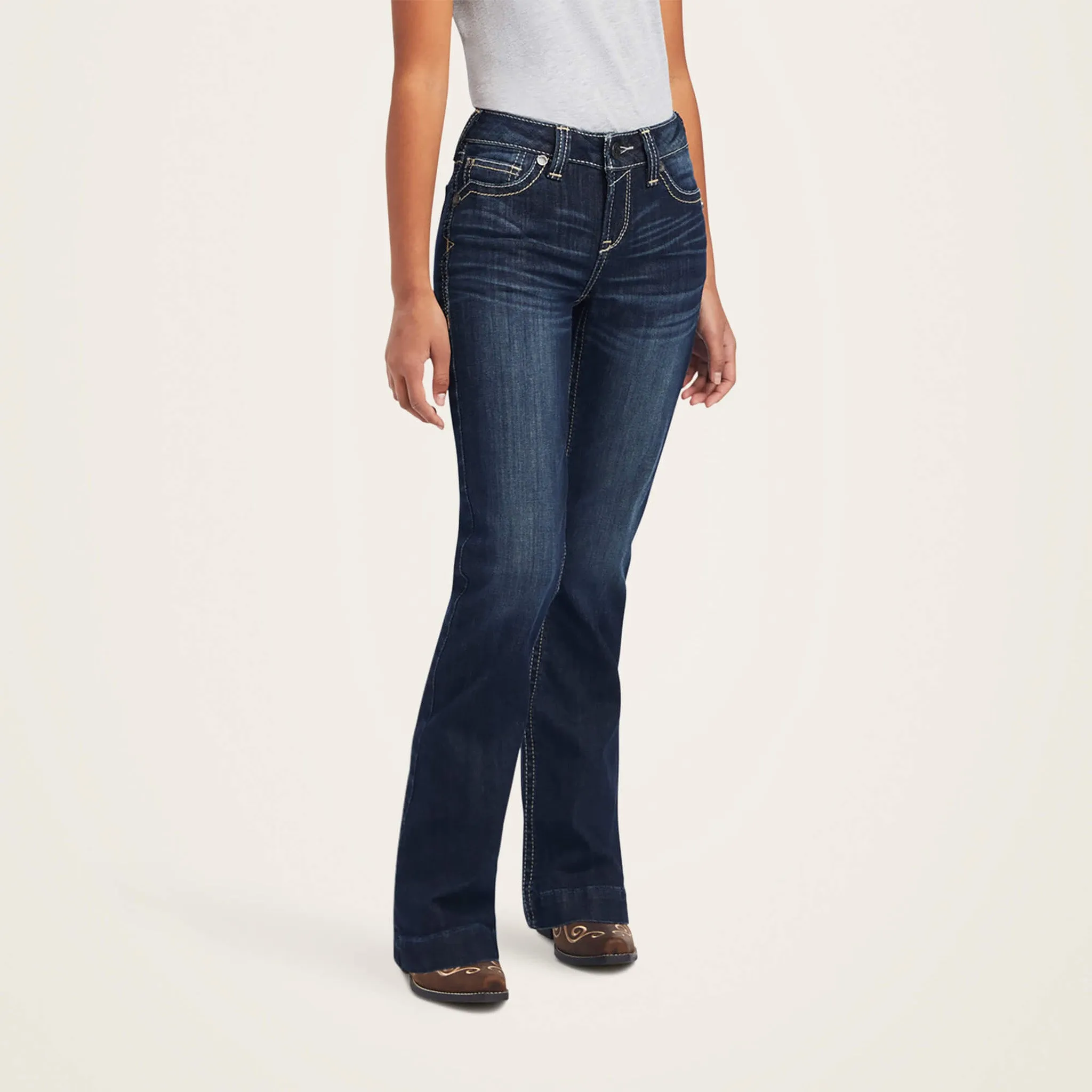 Ariat Girls Real Estella Trouser Jeans