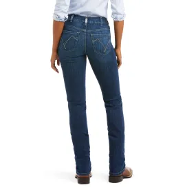 Ariat Ladies 10036814 R.E.A.L. Perfect Rise Abby Straight Jeans Short Leg