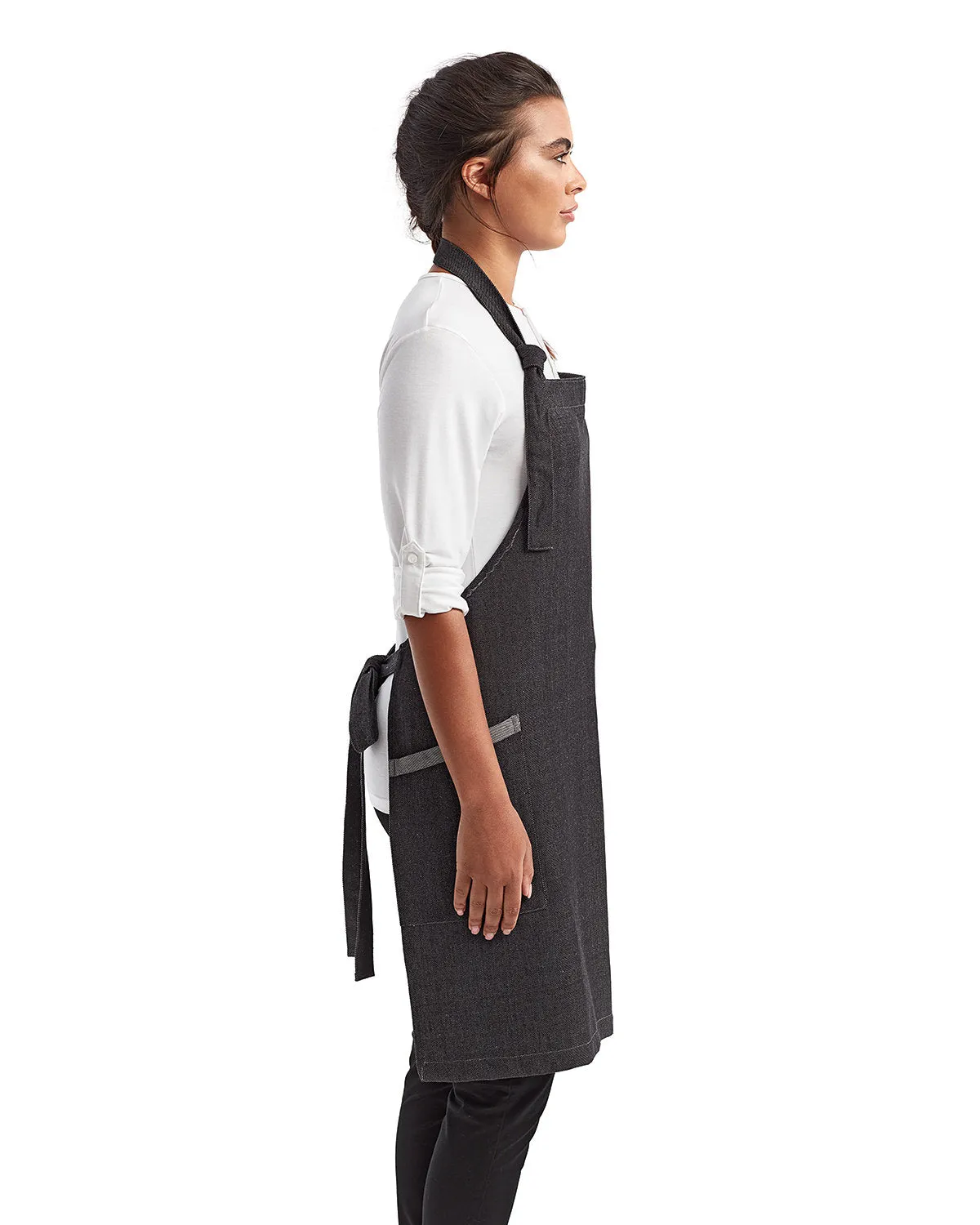 Artisan Collection by Reprime Unisex ‘Regenerate’ Sustainable Bib Apron