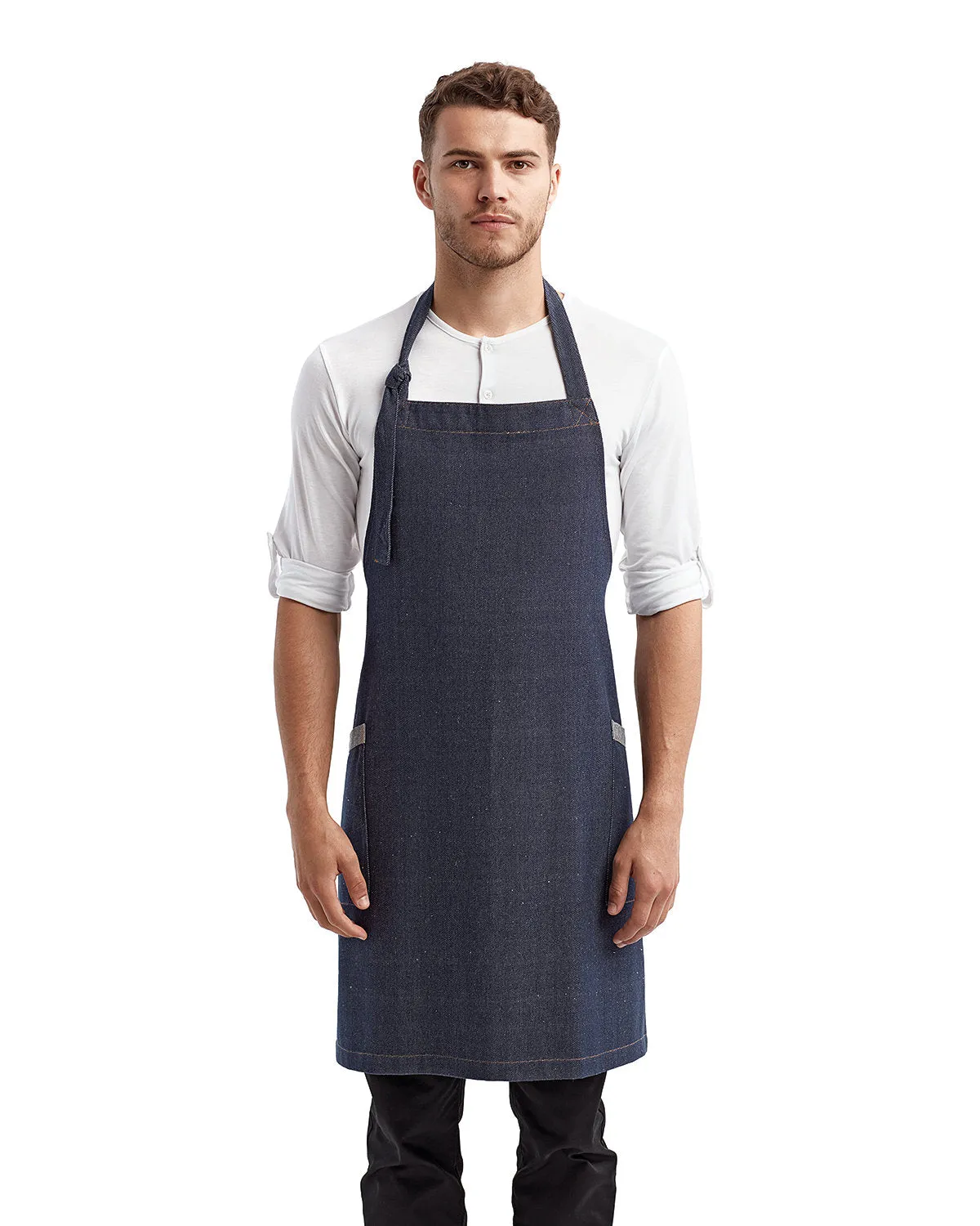 Artisan Collection by Reprime Unisex ‘Regenerate’ Sustainable Bib Apron