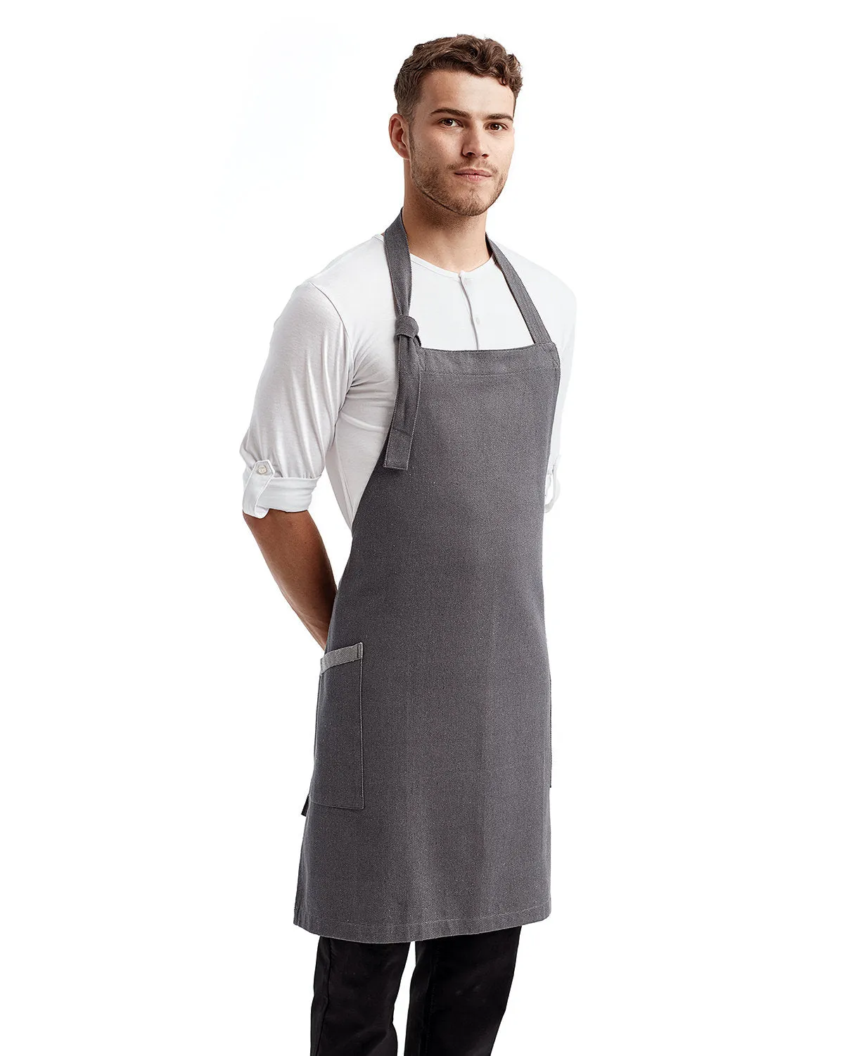 Artisan Collection by Reprime Unisex ‘Regenerate’ Sustainable Bib Apron