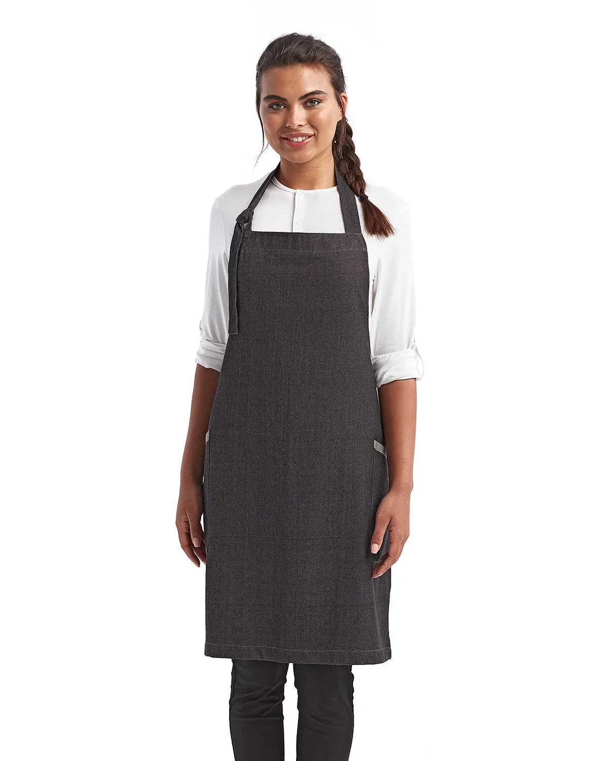 Artisan Collection by Reprime Unisex ‘Regenerate’ Sustainable Bib Apron