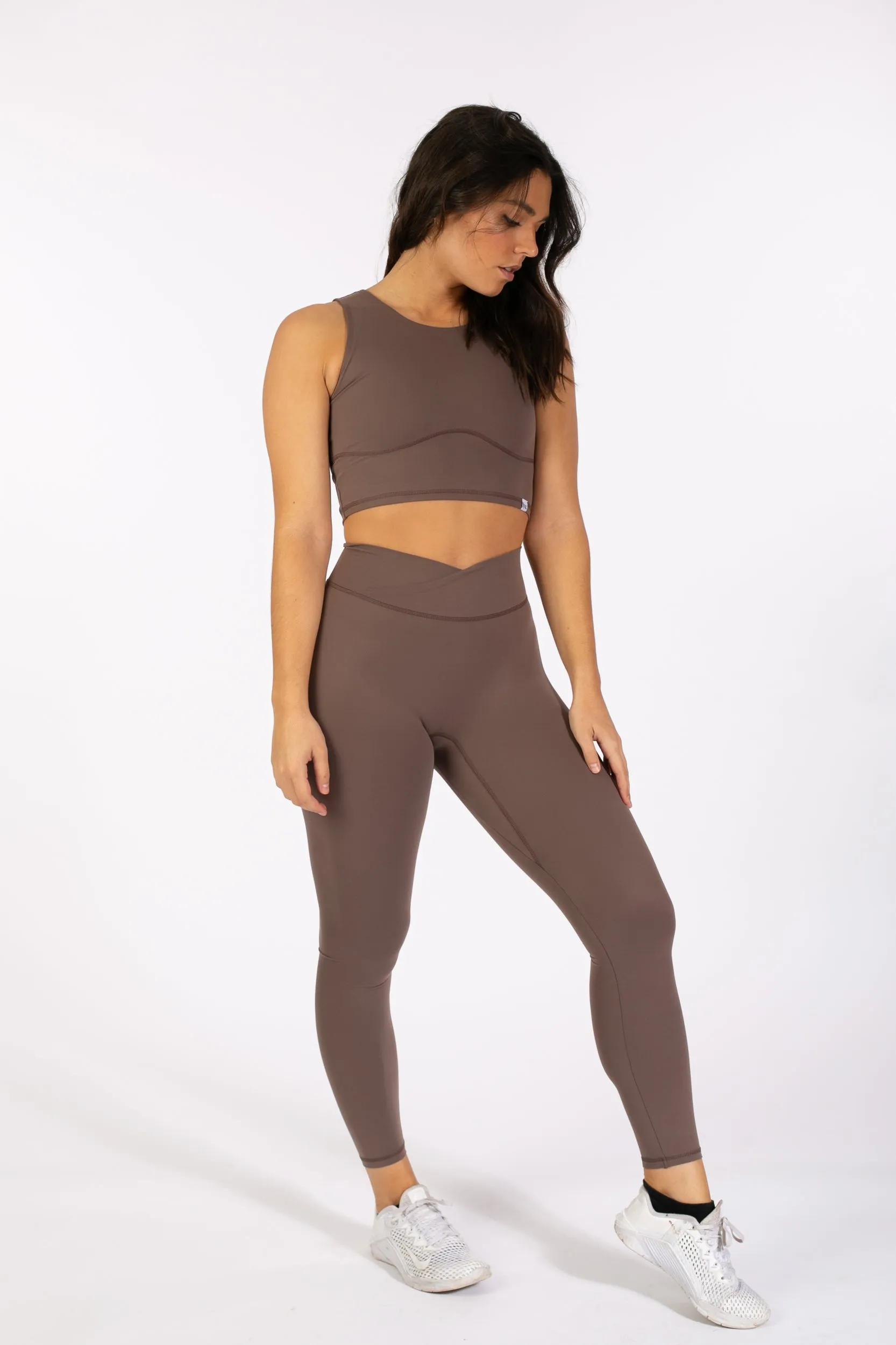 Asana Leggings - Walnut