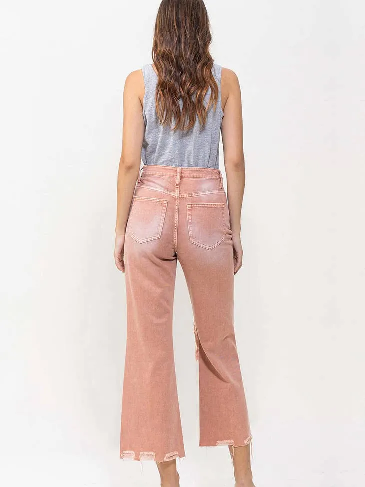 Aspen 90's Vintage Rust Jeans