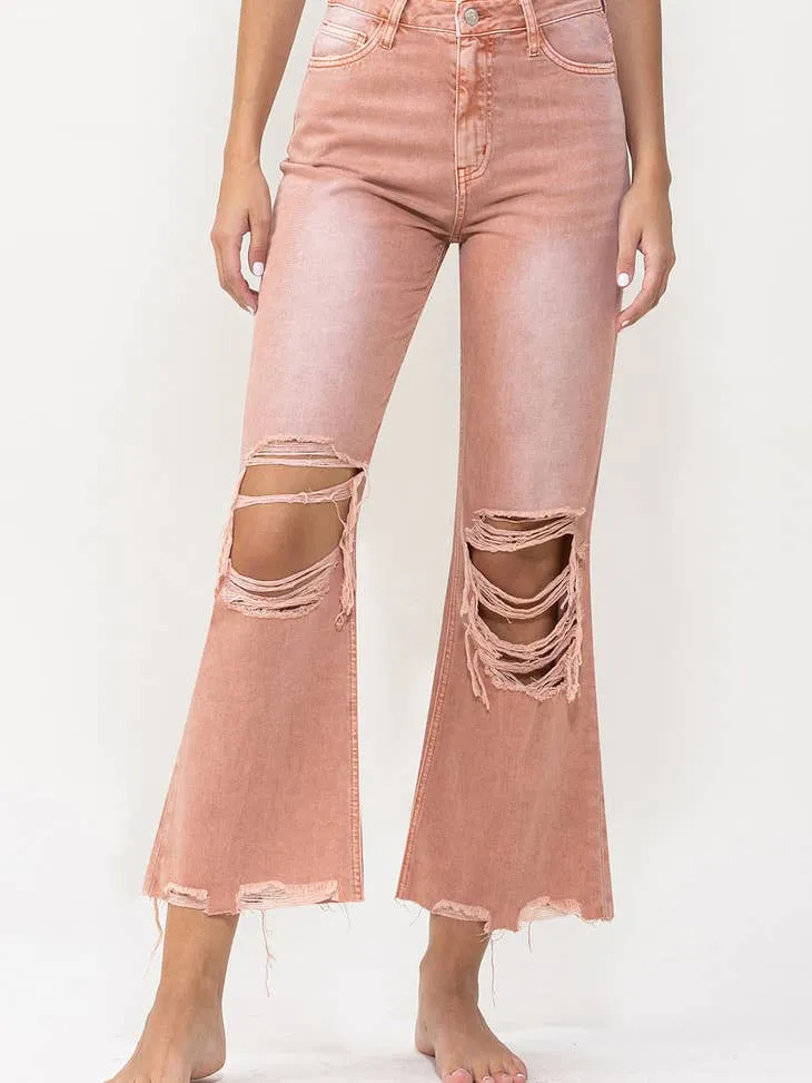 Aspen 90's Vintage Rust Jeans