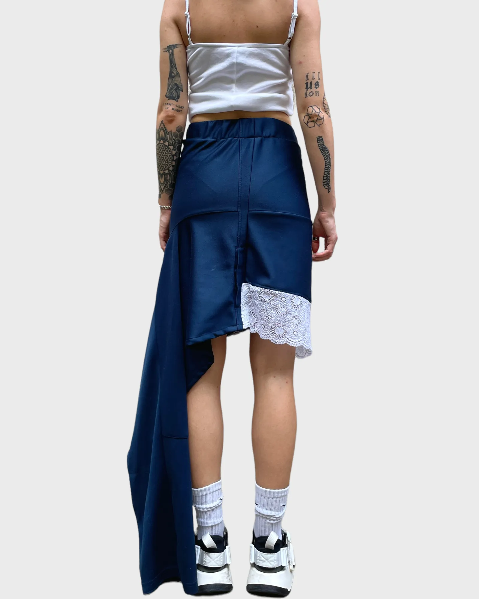 ASYMMETRICAL SPORT SKIRT