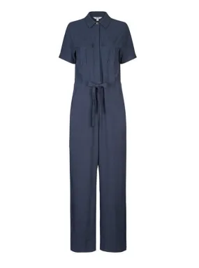 AYA CARELLO-M JUMPSUIT | OMBRE BLUE