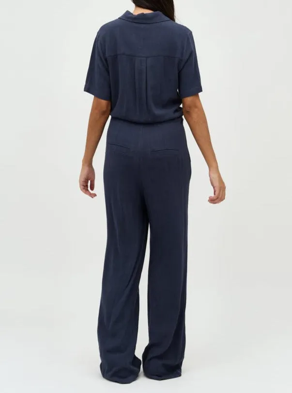 AYA CARELLO-M JUMPSUIT | OMBRE BLUE