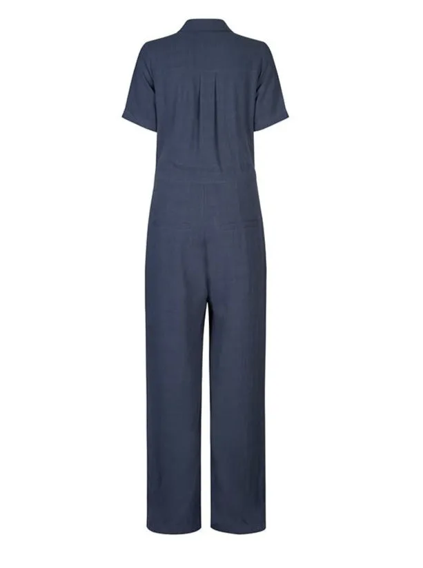 AYA CARELLO-M JUMPSUIT | OMBRE BLUE